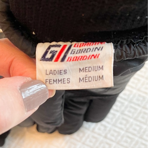 Gordini Insulated Leather Palm Winter Gloves Size Medium Women’s - Picture 7 of 8